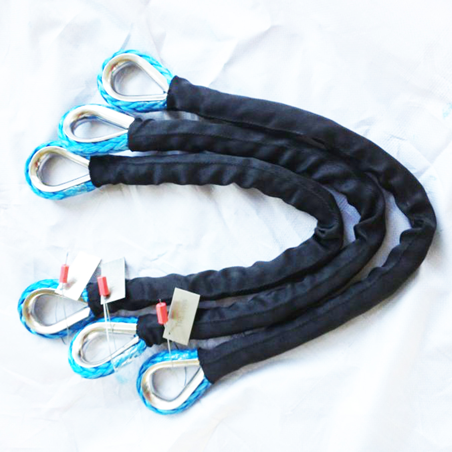 Mooring Rope with Thimbles